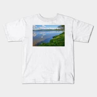 Clear Wasilla Lake Kids T-Shirt